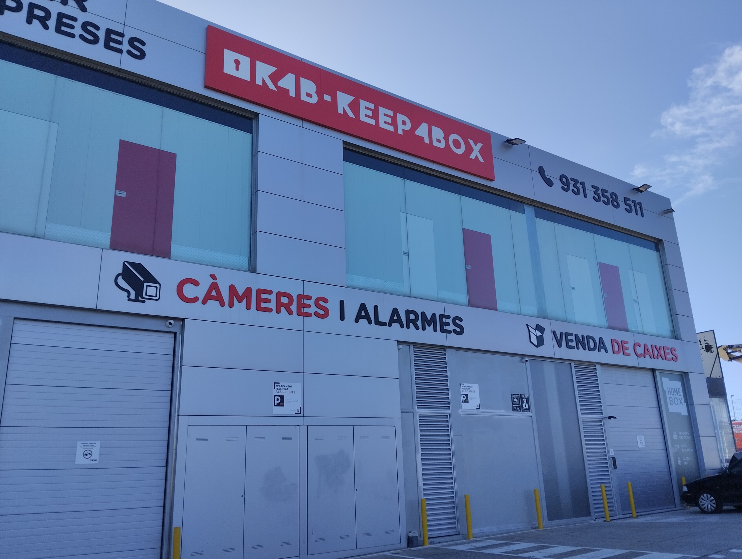 Instal·lacions Keep4Box