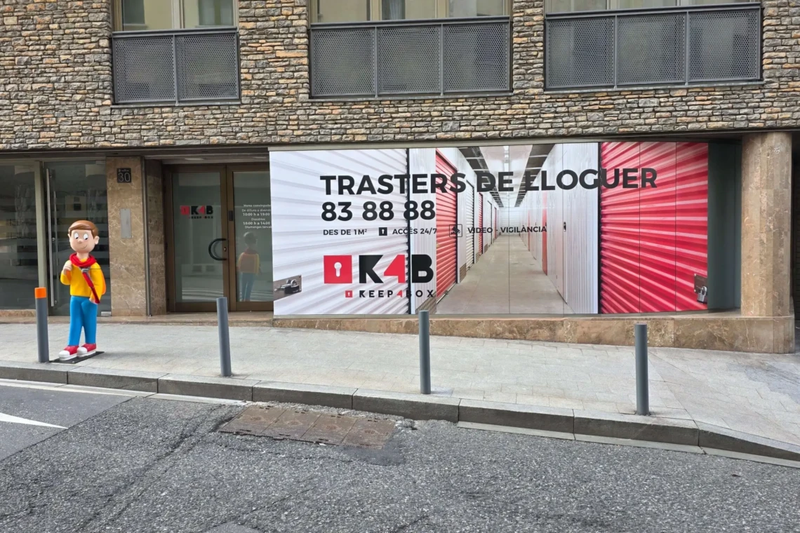 trasters andorra la vella keep4box